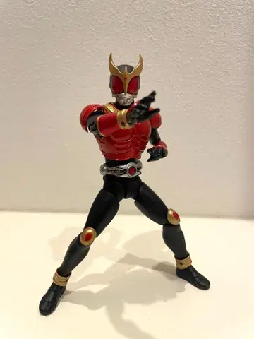 SHFiguarts 가면라이더 쿠우카 마이티 폼