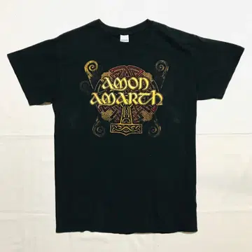 AMON AMARTH 티셔츠 S 아몬 아마르스 vikingmetal