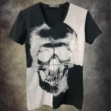 CIVARIZE 스컬 티셔츠 M