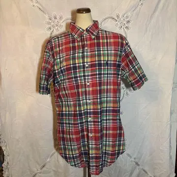 Ralph Lauren CLASSIC FIT 반팔 셔츠