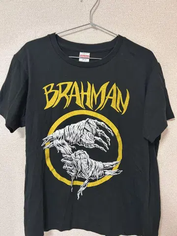 BRAHMAN 그래픽 티셔츠 L 사이즈