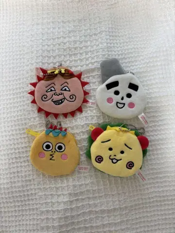 코지코지 지로 겔랑 코로스케 미니 파우치 키링 가챠가챠