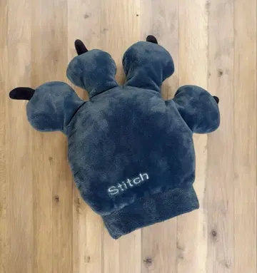 디즈니 단종 상품 스티치 장갑 그로브 왼쪽만