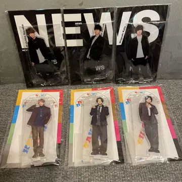 NEWS 아크릴 스탠드 6개 세트