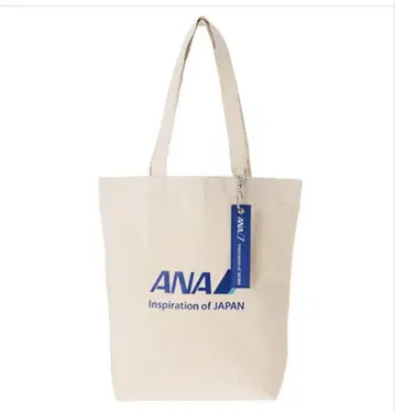 ANA 전일 항공 플라이트 택 포함 토트백