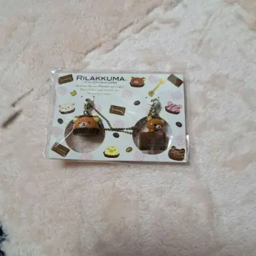 리락쿠마 초콜릿 스트랩