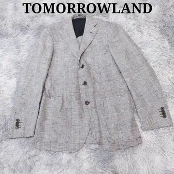 TOMORROWLAND 고급 린넨 블렌드 자켓 그레이 계열