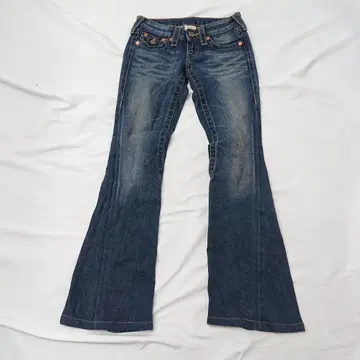 True Religion USA제 부츠 컷 데님 24 사이즈