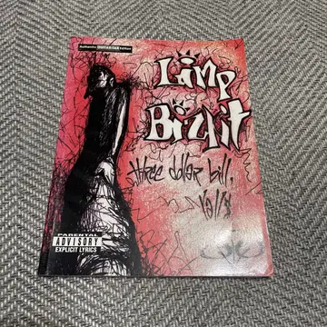 limp bizkit 수입판 스코어 레어 린프 비즈킷 당시의 물건