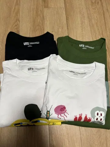 유니클로 ut 스펀지 봄