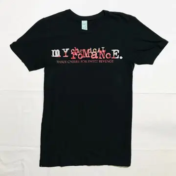 MY CHEMICAL ROMANCE 티셔츠 S 마이 케미컬 로맨스