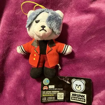 BIGBANG KRUNK FXXK IT 큰 마스코트 태성