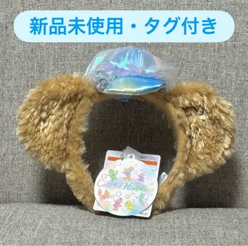 도쿄디즈니씨 컬러풀 해피니스 더피 머리띠