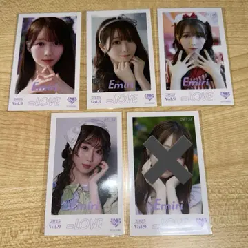이코러브 오타니 에미리 미니 사진 세미 컴프