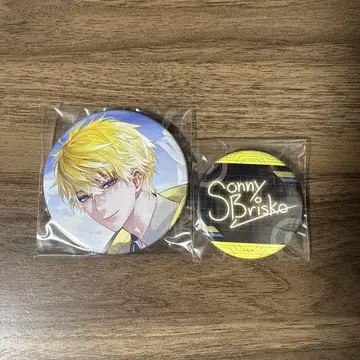 써니 블리스코 2022 생일 굿즈 캔뱃지 2개 세트
