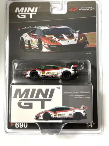 MINI GT 람보르기니 우라칸 GT3 EVO 슈퍼 GT