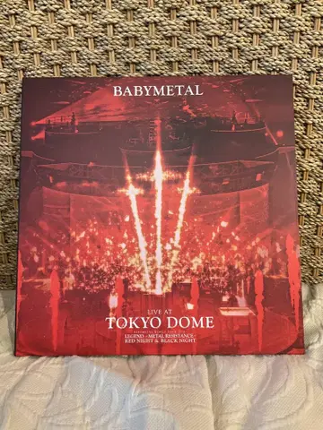 BABYMETAL LIVE AT TOKYO DOME (초회 한정판)