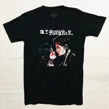 MY CHEMICAL ROMANCE 스위트 리벤지 티셔츠 S 마이케미