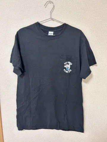 HEY-SMITH 블랙 티셔츠 M
