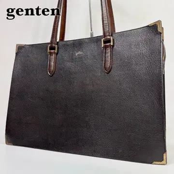 genten 겐텐 퀸디치 15주년 기념 레어 토트백
