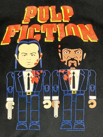 펄프 픽션 티셔츠 PULPFICTION TOY TEE FITS