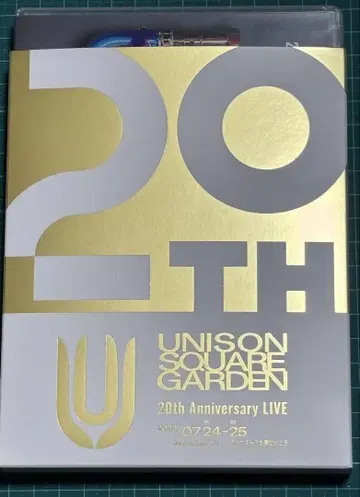 블루레이 유니슨 스퀘어 가든 / 20주년 라이브