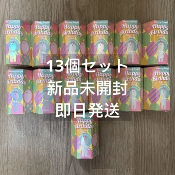 Sonny Angel 소니 엔젤 벌스데이 기프트 베어