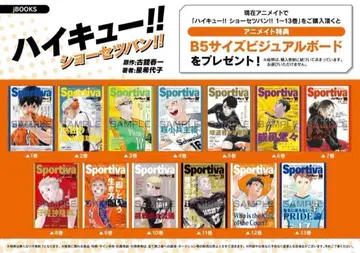 하이큐!! 쇼세츠반 혜택 비주얼 보드 13장 컴플리트 세트