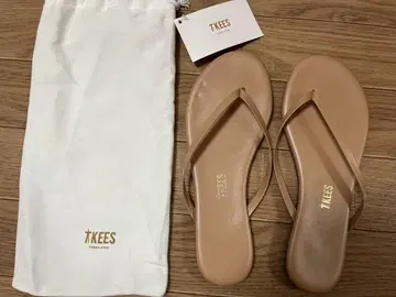 새상품 TKEES Foundations Shimmer 샌들 USA 06