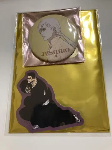 BLEACH WORLD 굿즈 세트