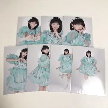 CUTIE STREET 이타쿠라 카나 브로마이드 1st 원맨 의상 컴프
