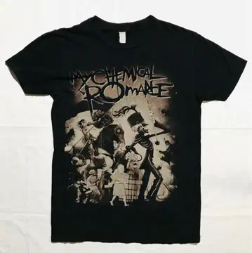 MY CHEMICAL ROMANCE BLACK PARADE 티셔츠 S