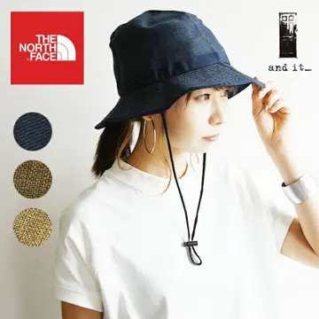 THE NORTH FACE 리버서블 버킷 햇 네이비