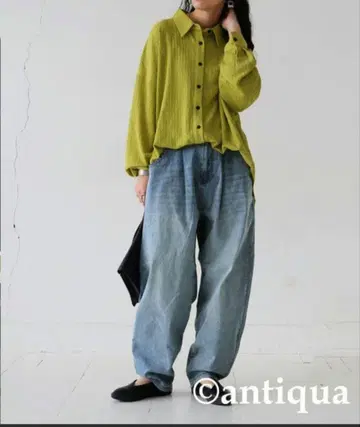 안티카 서커스 데님 팬츠