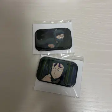 닌자 캐릭터 배지 컬렉션 코다이라 타카시 센조 세트