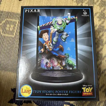 PIXAR 토이스토리 제일복권 라스트원 포스터 피규어