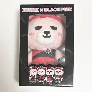BLACKPINK 제니 크랭크 봉제 인형