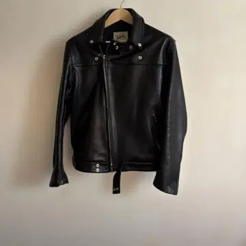 666 더블 라이더 자켓 블랙 LJM-23TF