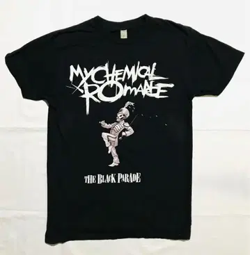 MY CHEMICAL ROMANCE 블랙 퍼레이드 티셔츠 S 마이 케미