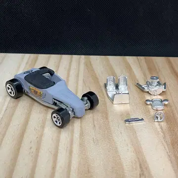1/64 TRACK T + 커스텀 부품 핫휠