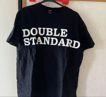 DOUBLE STANDARD 반팔 티셔츠