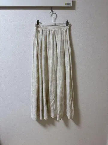CLANE 자카드 스커트