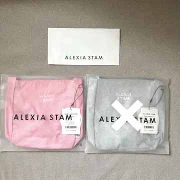 산리오 x 알렉시아 스탐 리본 토트 백