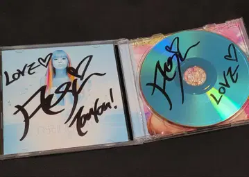 하마사키 아유미 친필 사인 CD
