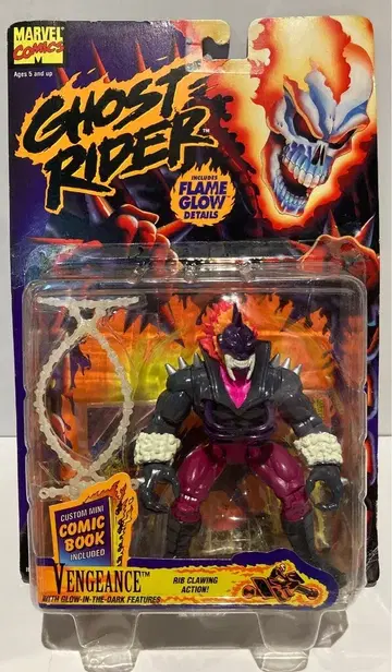 TOYBIZ 액션 피규어 VENGEANCE 5인치