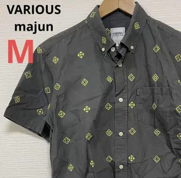 VARIOUS majun 카리유시 의류 마준 카리유시 꽃 가마 꽃 블록