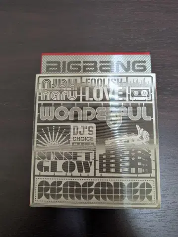 BIGBANG 2집 앨범 'Remember' CD