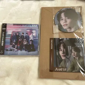 초특급 마사히로 최애 세트 Just like 초특급