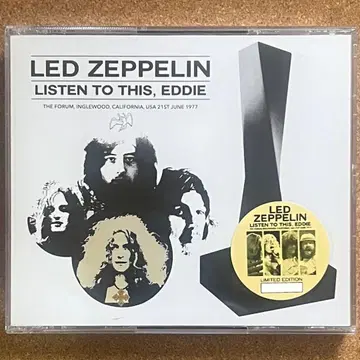 LED ZEPPELIN 3장 세트