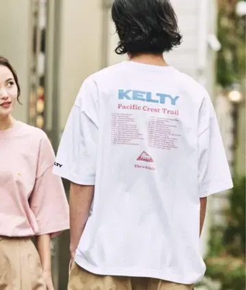 KELTYxFREAK'S STORE 별주 빅 실루엣 프린트 티셔츠